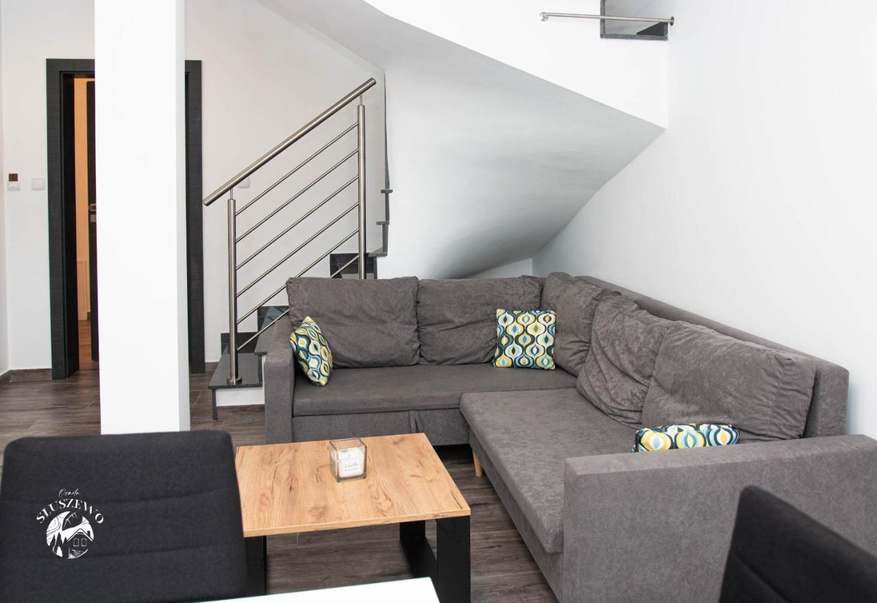 Osada Sluszewo - Apartamenty Restauracja Wydarzenia Γκνιεβίνο Εξωτερικό φωτογραφία
