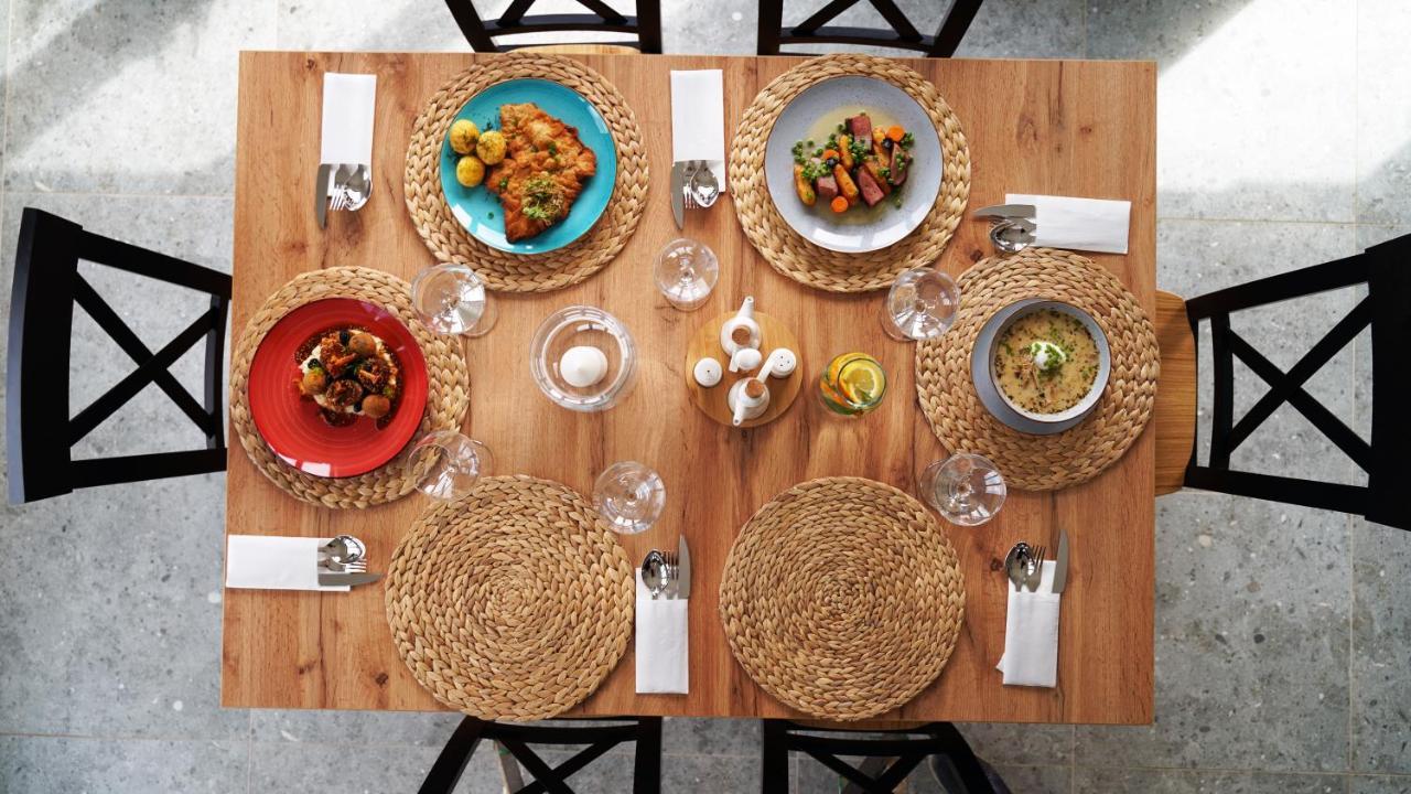 Osada Sluszewo - Apartamenty Restauracja Wydarzenia Γκνιεβίνο Εξωτερικό φωτογραφία