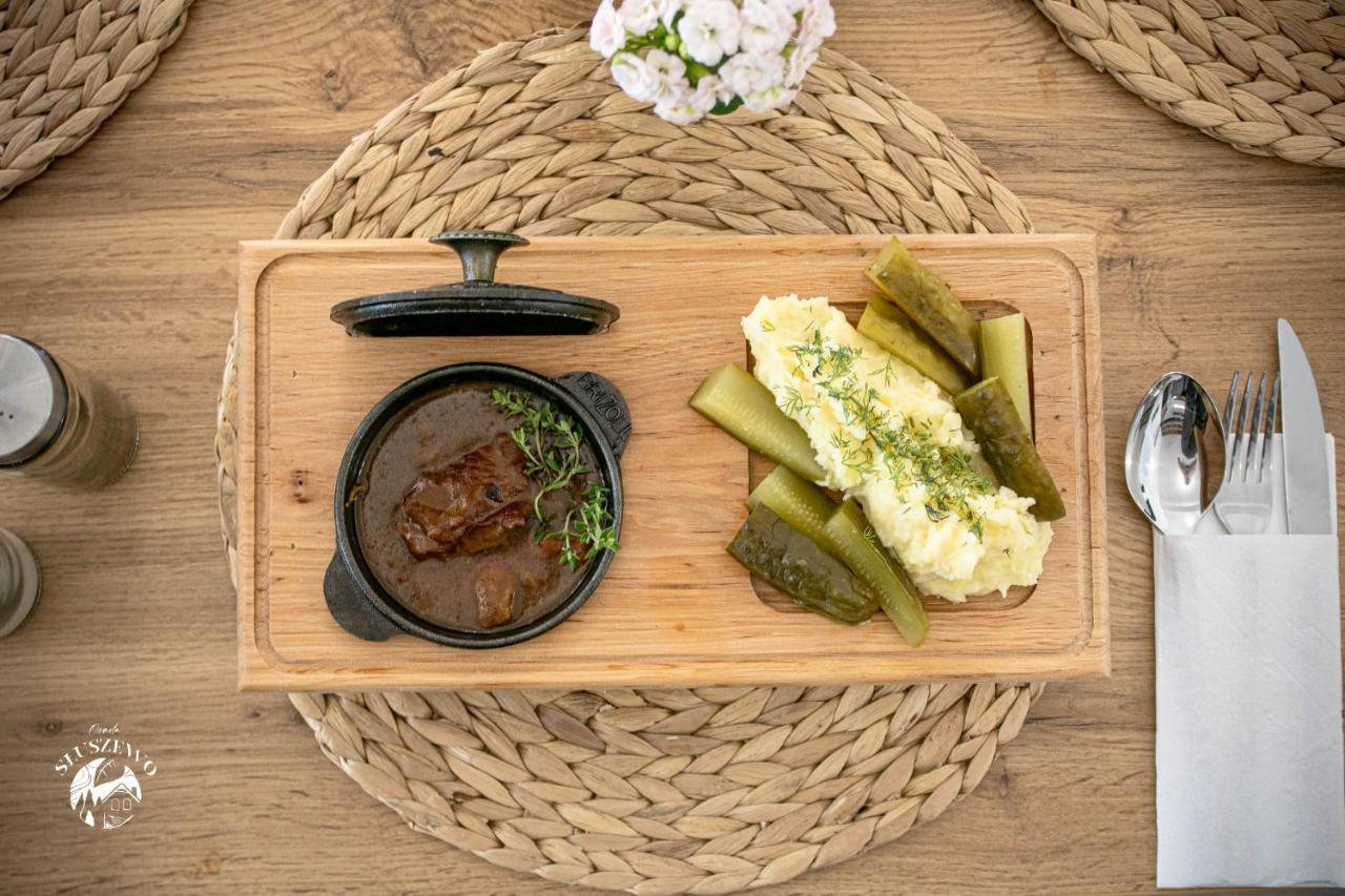 Osada Sluszewo - Apartamenty Restauracja Wydarzenia Γκνιεβίνο Εξωτερικό φωτογραφία